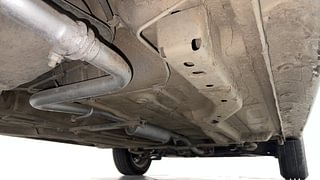 Used 2017 Tata Tiago [2016-2020] Revotron XZA AMT Petrol Automatic extra REAR RIGHT UNDERBODY VIEW
