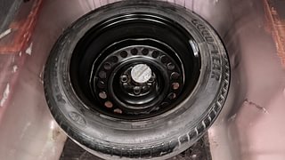 Used 2017 honda City V 4th Gen Petrol Manual tyres SPARE TYRE VIEW