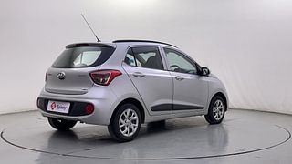 Used 2018 Hyundai Grand i10 [2017-2020] Sportz (O) 1.2 kappa VTVT Petrol Manual exterior RIGHT REAR CORNER VIEW