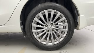 Used 2017 maruti-suzuki Ciaz Alpha Petrol Petrol Manual tyres LEFT REAR TYRE RIM VIEW