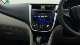 Used 2015 Maruti Suzuki Celerio VXI AMT Petrol Automatic interior MUSIC SYSTEM & AC CONTROL VIEW
