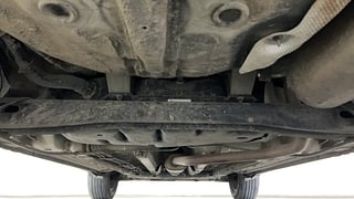 Used 2021 Kia Sonet HTX 1.0 iMT Petrol Manual extra REAR UNDERBODY VIEW (TAKEN FROM REAR)