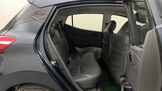 Used 2022 Hyundai Grand i10 Nios Magna 1.2 Kappa VTVT CNG Petrol+cng Manual interior RIGHT SIDE REAR DOOR CABIN VIEW