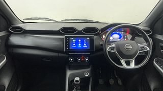 Used 2023 Nissan Magnite XV Premium Turbo (O) Petrol Manual interior DASHBOARD VIEW