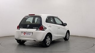 Used 2014 Honda Brio [2011-2016] VX MT Petrol Manual exterior RIGHT REAR CORNER VIEW