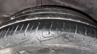 Used 2017 honda City V 4th Gen Petrol Manual tyres RIGHT REAR TYRE TREAD VIEW