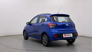 Used 2019 Hyundai Grand i10 Sportz AT 1.2 Kappa VTVT Petrol Automatic exterior LEFT REAR CORNER VIEW