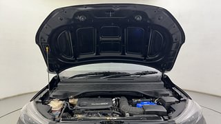Used 2021 Kia Sonet HTX 1.0 iMT Petrol Manual engine ENGINE & BONNET OPEN FRONT VIEW