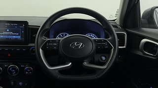 Used 2021 Hyundai Venue [2019-2022] SX 1.0 (O) Turbo iMT Petrol Manual interior STEERING VIEW