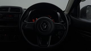 Used 2020 Renault Kwid RXL 1.0 SCE Petrol Manual interior STEERING VIEW