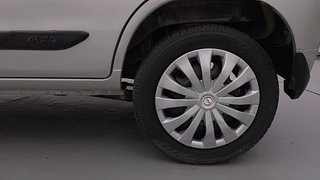 Used 2013 Maruti Suzuki Alto K10 [2010-2014] VXi Petrol Manual tyres LEFT REAR TYRE RIM VIEW