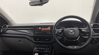 Used 2022 Skoda Kushaq Style 1.0L TSI AT Petrol Automatic interior DASHBOARD VIEW
