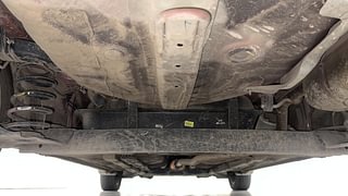 Used 2017 Hyundai Grand i10 [2017-2020] Sportz (O) AT 1.2 Kappa VTVT Petrol Automatic extra REAR UNDERBODY VIEW (TAKEN FROM REAR)