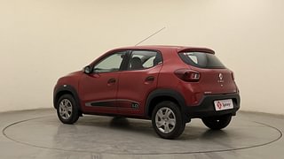 Used 2021 Renault Kwid 1.0L RXT (O) AMT SCE Petrol Automatic exterior LEFT REAR CORNER VIEW