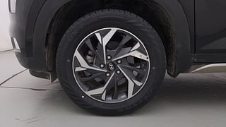 Used 2022 Hyundai Creta EX Diesel Diesel Manual tyres LEFT FRONT TYRE RIM VIEW