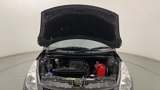 Used 2015 Maruti Suzuki Swift [2011-2017] ZXi Petrol Manual engine ENGINE & BONNET OPEN FRONT VIEW
