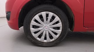 Used 2012 Ford Figo [2010-2015] Duratec Petrol EXI 1.2 Petrol Manual tyres LEFT FRONT TYRE RIM VIEW