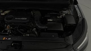 Used 2021 Hyundai Venue [2019-2022] SX 1.0 (O) Turbo iMT Petrol Manual engine ENGINE LEFT SIDE VIEW