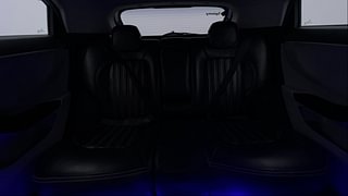 Used 2021 Tata Nexon XZA Plus AMT Diesel S Diesel Automatic interior REAR SEAT CONDITION VIEW