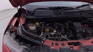 Used 2022 Renault Kiger RXZ Turbo CVT Dual Tone Petrol Automatic engine ENGINE RIGHT SIDE HINGE & APRON VIEW