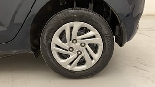 Used 2022 Hyundai Grand i10 Nios Magna 1.2 Kappa VTVT CNG Petrol+cng Manual tyres LEFT REAR TYRE RIM VIEW
