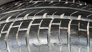 Used 2021 Hyundai New Santro 1.1 Asta MT Petrol Manual tyres LEFT FRONT TYRE TREAD VIEW
