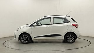 Used 2018 Hyundai Grand i10 [2017-2020] Sportz AT 1.2 Kappa VTVT Petrol Automatic exterior LEFT SIDE VIEW