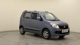 Used 2010 Maruti Suzuki Wagon R 1.0 [2010-2019] VXi Petrol Manual exterior RIGHT FRONT CORNER VIEW