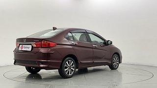 Used 2017 honda City V 4th Gen Petrol Manual exterior RIGHT REAR CORNER VIEW