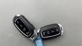 Used 2021 Hyundai Verna SX Opt Petrol Petrol Manual extra CAR KEY VIEW