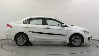Used 2017 maruti-suzuki Ciaz Alpha Petrol Petrol Manual exterior RIGHT SIDE VIEW