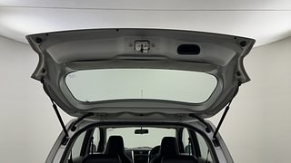 Used 2015 Maruti Suzuki Celerio VXI AMT Petrol Automatic interior DICKY DOOR OPEN VIEW