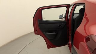 Used 2021 Renault Kwid 1.0L RXT (O) AMT SCE Petrol Automatic interior LEFT REAR DOOR OPEN VIEW