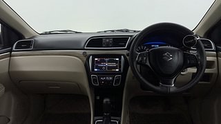 Used 2019 Maruti Suzuki Ciaz Alpha AT Petrol Petrol Automatic interior DASHBOARD VIEW