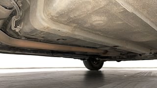 Used 2019 Hyundai Grand i10 Sportz AT 1.2 Kappa VTVT Petrol Automatic extra REAR RIGHT UNDERBODY VIEW