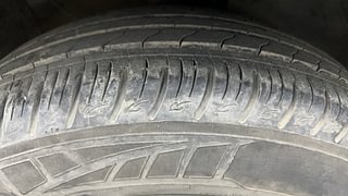 Used 2021 Kia Sonet HTX 1.0 iMT Petrol Manual tyres RIGHT FRONT TYRE TREAD VIEW