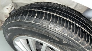Used 2021 Maruti Suzuki Wagon R 1.2 [2019-2022] VXI Petrol Manual tyres LEFT REAR TYRE TREAD VIEW
