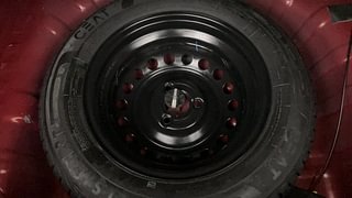 Used 2021 Renault Kwid 1.0L RXT (O) AMT SCE Petrol Automatic tyres SPARE TYRE VIEW