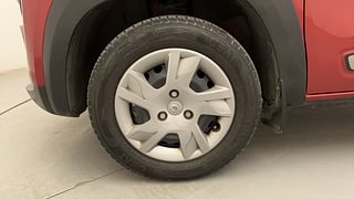 Used 2021 Renault Kwid 1.0L RXT (O) AMT SCE Petrol Automatic tyres LEFT FRONT TYRE RIM VIEW