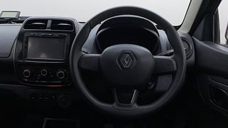 Used 2016 Renault Kwid [2015-2019] RXT Petrol Manual interior STEERING VIEW
