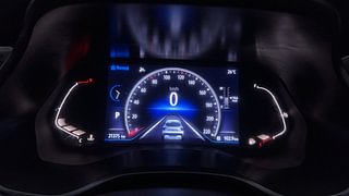 Used 2022 Renault Kiger RXZ Turbo CVT Dual Tone Petrol Automatic interior CLUSTERMETER VIEW