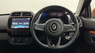 Used 2021 Renault Kwid CLIMBER 1.0 AMT Opt Petrol Automatic interior STEERING VIEW