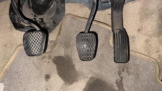 Used 2017 honda City V 4th Gen Petrol Manual interior PEDALS VIEW