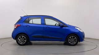 Used 2019 Hyundai Grand i10 Sportz AT 1.2 Kappa VTVT Petrol Automatic exterior RIGHT SIDE VIEW