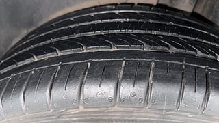 Used 2019 Maruti Suzuki Ciaz Alpha AT Petrol Petrol Automatic tyres LEFT REAR TYRE TREAD VIEW