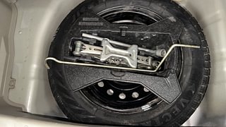 Used 2015 Maruti Suzuki Celerio VXI AMT Petrol Automatic tyres SPARE TYRE VIEW