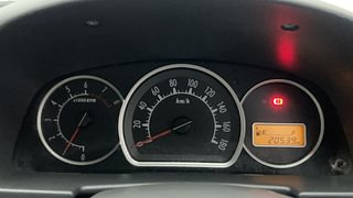 Used 2012 Maruti Suzuki Alto K10 [2010-2014] VXi Petrol Manual interior CLUSTERMETER VIEW