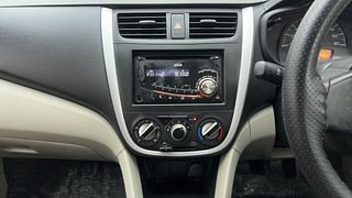 Used 2016 Maruti Suzuki Celerio VXI Petrol Manual interior MUSIC SYSTEM & AC CONTROL VIEW