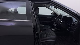 Used 2021 Kia Seltos GTX Plus Petrol Manual interior RIGHT SIDE FRONT DOOR CABIN VIEW