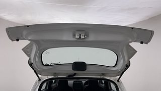 Used 2021 renault Kwid 1.0 RXT Opt Petrol Manual interior DICKY DOOR OPEN VIEW